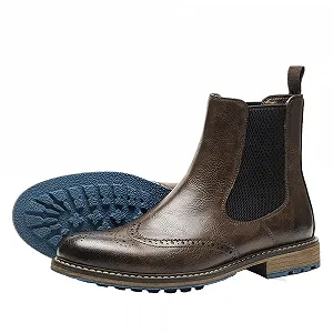 Челсі Harssidanzar KM304EU Чоловічі Чоботи Шкіряні ціна на synthetic.ua - Фото 1 Челсі Harssidanzar KM304EU Чоловічі Чоботи Шкіряні synthetic.ua - Фото 1