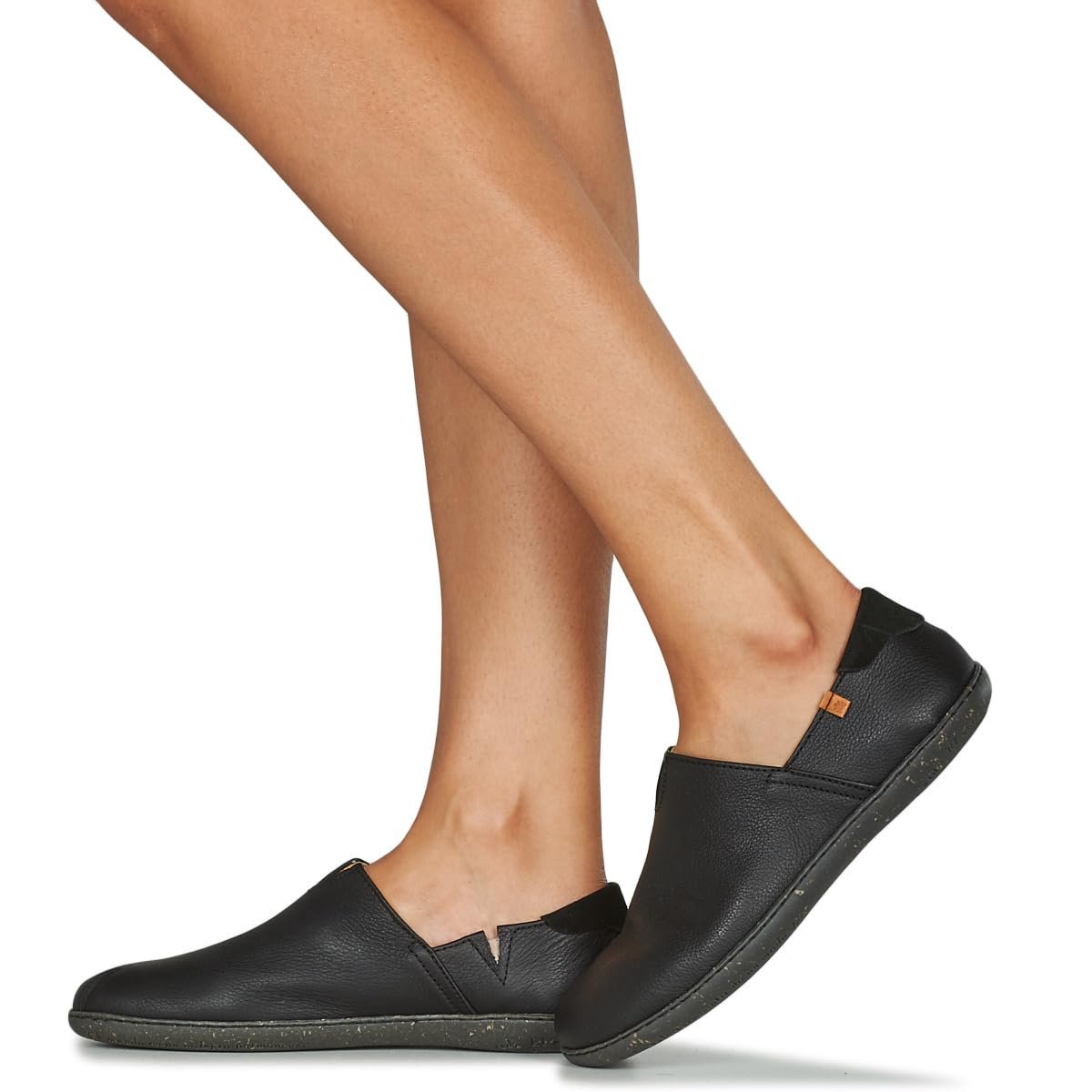 Черевики El Naturalista EL Viajero Slip On чоловічі, чорні сліпони, фото №9 Черевики El Naturalista EL Viajero Slip On чоловічі, чорні сліпони, фото №9