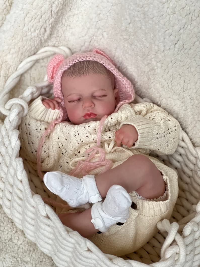 Кукла Reborn Baby Full Silicone 50 см, фото №6