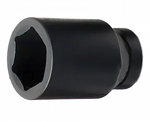 Ударная глубокая торцевая головка SW-STAHL 07980L-36 1" 36 мм глубокая - Фото 1