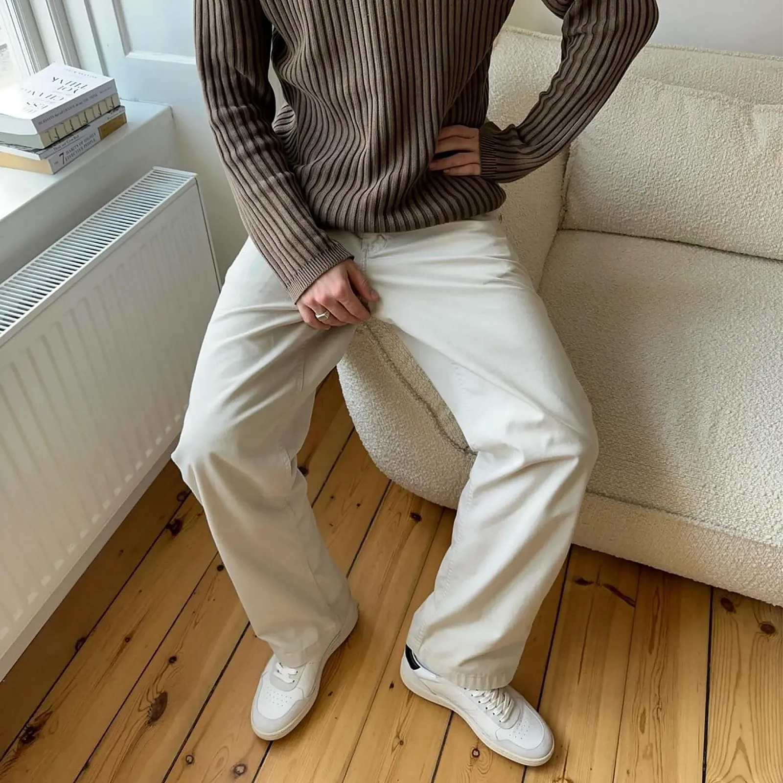 Кросівки Copenhagen Studios Чоловічі CPH255 M Білий Шкіра та замша, фото №2