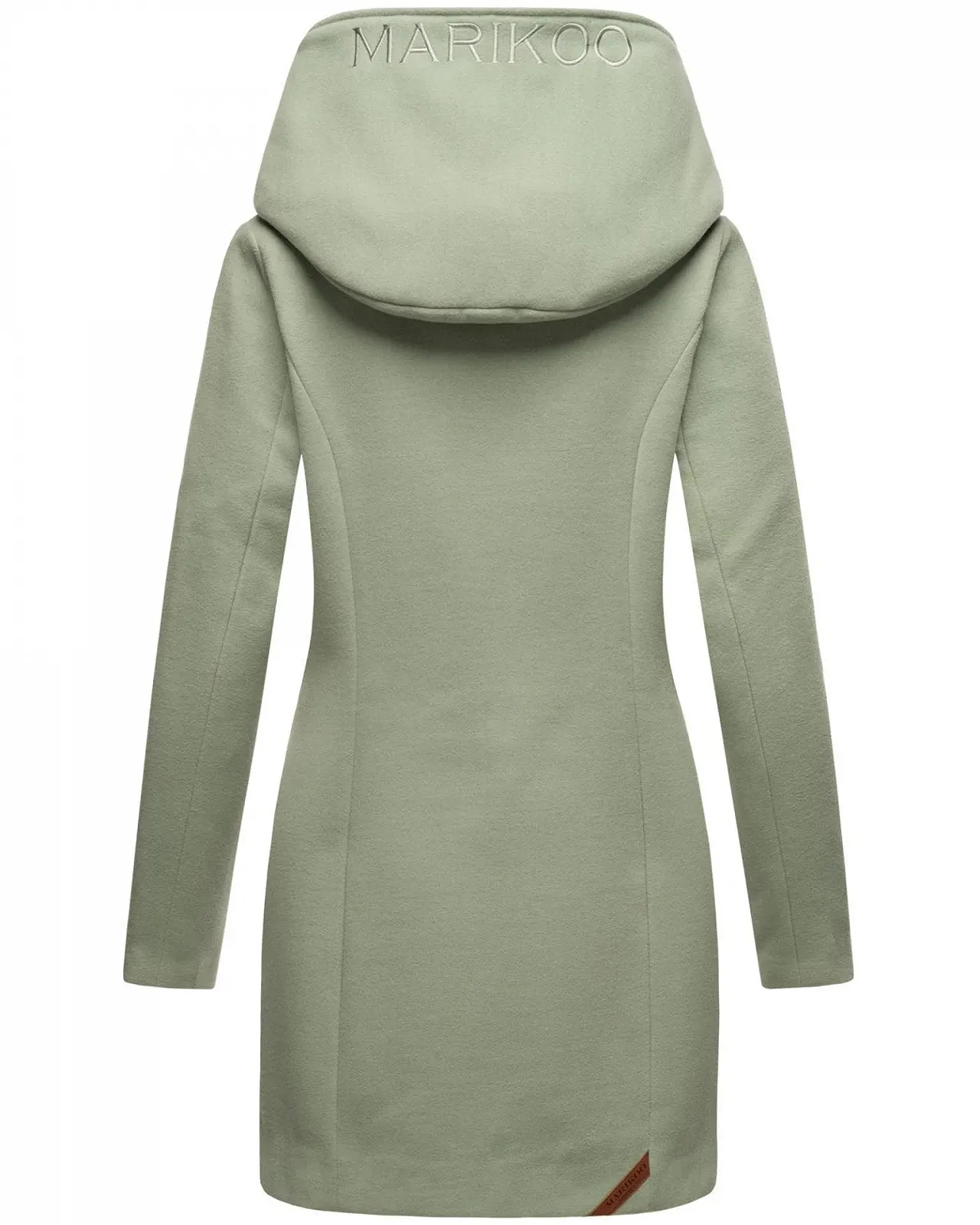 Тренч Marikoo B819 Женский Зимнее пальто, фото №4 Тренч Marikoo B819 Женский Зимнее пальто, фото №4