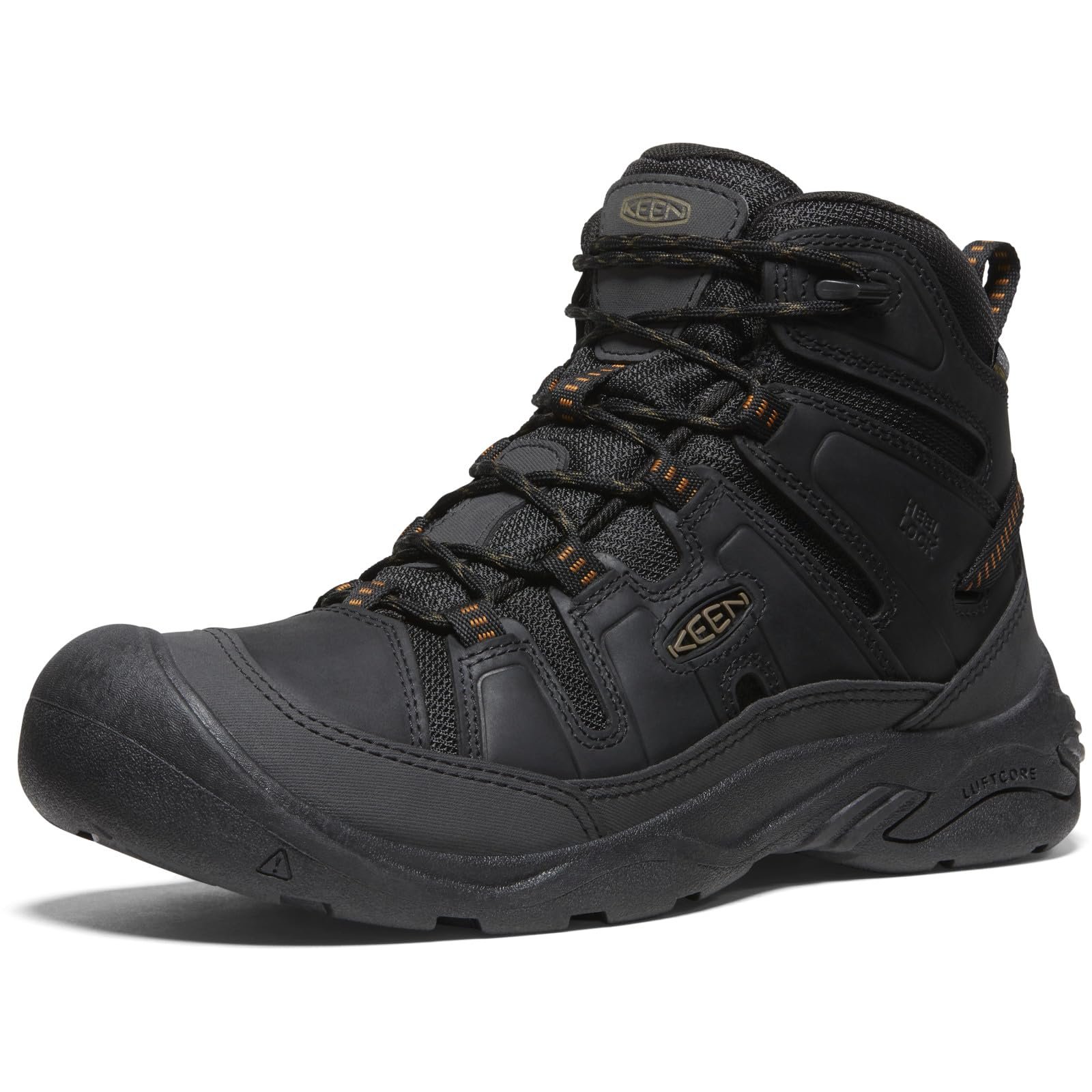 Мужские ботинки KEEN Circadia Mid Waterproof для хайкинга, фото №1
