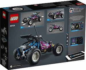 Детский конструктор LEGO Конструктор Багги для бездорожья 42124 synthetic.ua - Фото 1