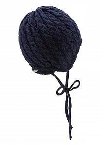 Вязана шапка з манжетом Sterntaler Класична дитяча бавовняна synthetic.ua - Фото 1