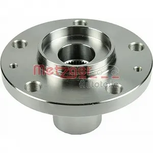 Маточина колеса METZGER N 1032 для FIAT CITROËN/PEUGEOT, передня вісь зліва synthetic.ua - Фото 1