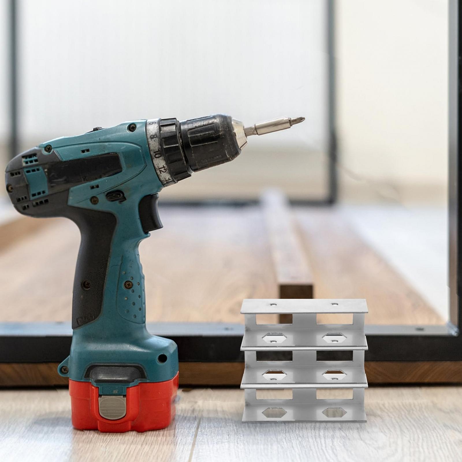 Набор держателей для ноутбука под стол, 3 шт., прочная металлическая подставка для ноутбука для экономии места и стабильности, фото №2 Набор держателей для ноутбука под стол, 3 шт., прочная металлическая подставка для ноутбука для экономии места и стабильности, фото №2