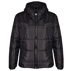 Куртка дитяча A2Z Padded 4 Kids з капюшоном на блискавці стьобана тепла товста - Фото 1