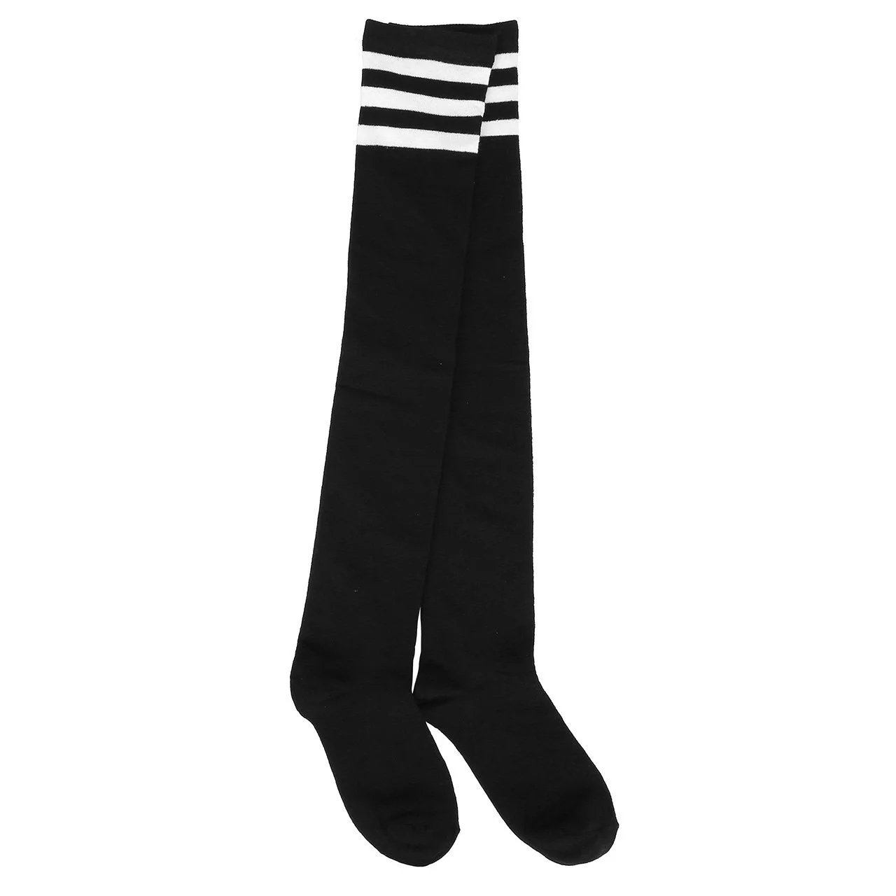 Шкарпетки вище коліна Смугасті Спортивні Шкарпетки Overknees, фото №4