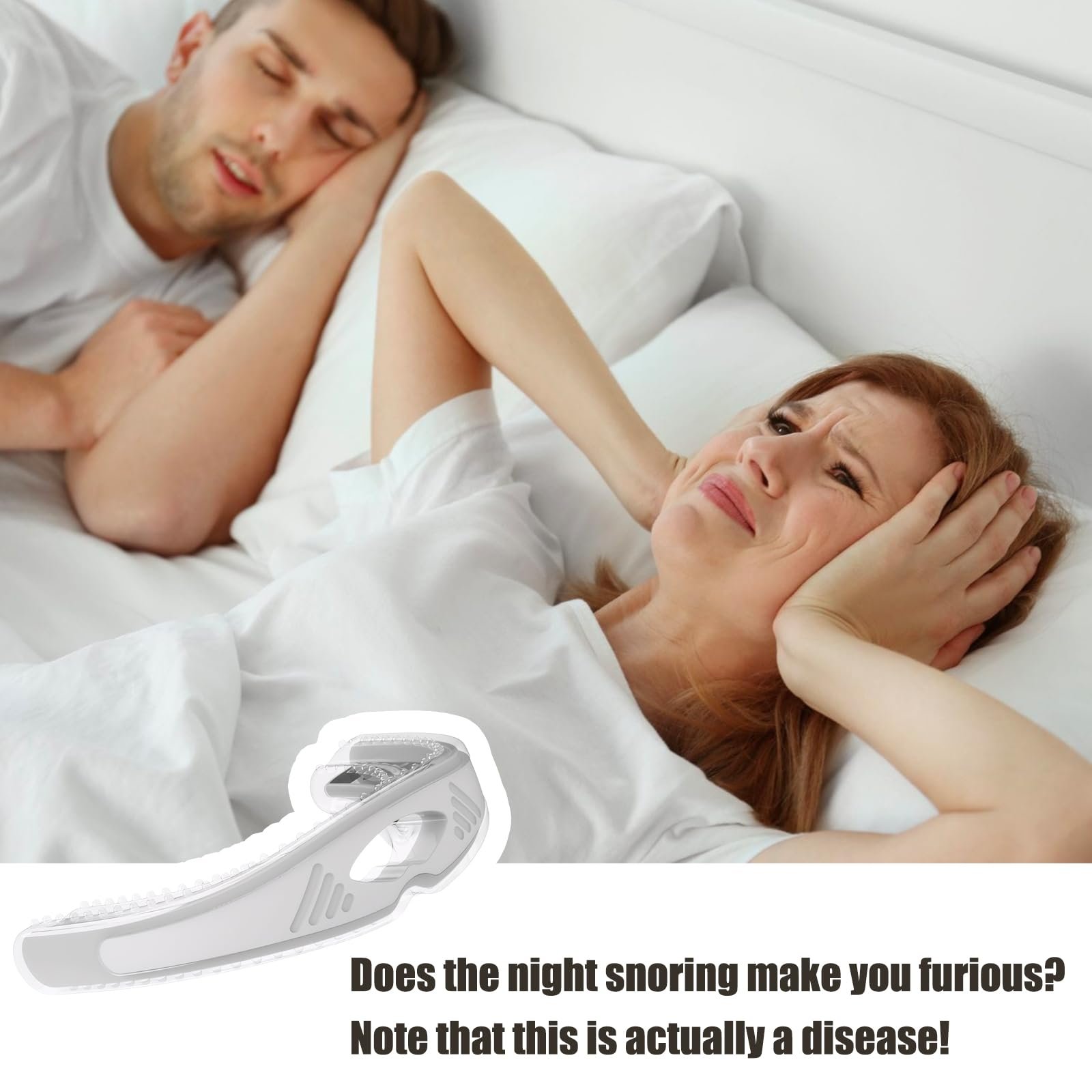 Капа від хропіння, Капа проти хропіння, Харчовий силікон, фото №6 Капа від хропіння, Капа проти хропіння, Харчовий силікон, фото №6