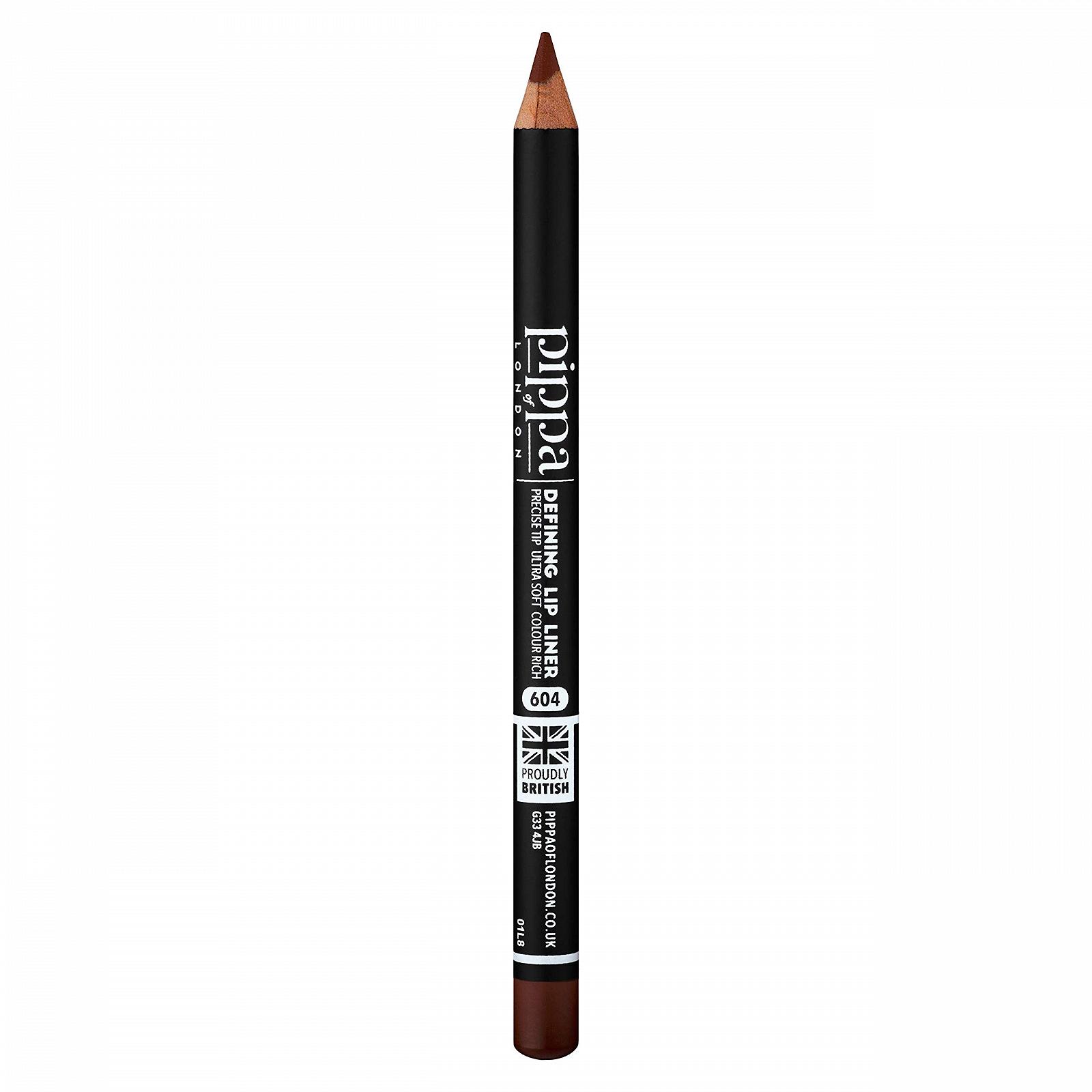 Олівець для губ Pippa of London Defining Lip Liner Pen - Soft Lip Liner, фото №5