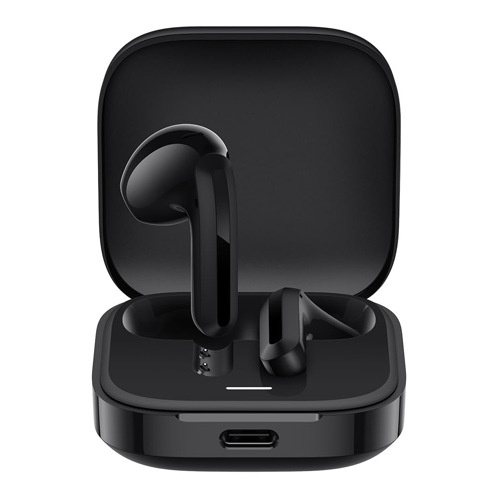 Наушники-вкладыши Redmi Buds 6 Active Черный, фото №1