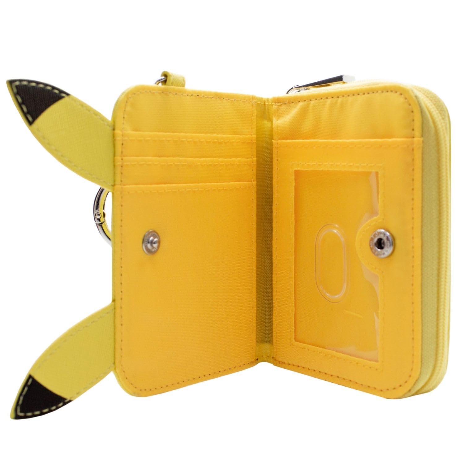 Кошелек карманный Thunderbolt Pika Pika! Spark Electro Ball Mouse #025 Желтый, желтый, Повседневный, фото №3