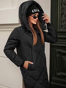 Женское зимнее пальто synthetic.ua - Фото 1