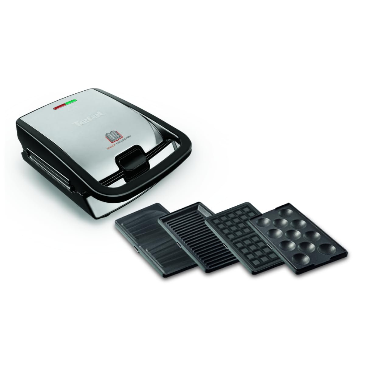 Мультиснек-апарат (Контактний гриль) Tefal Snack Collection SW854D, фото №1