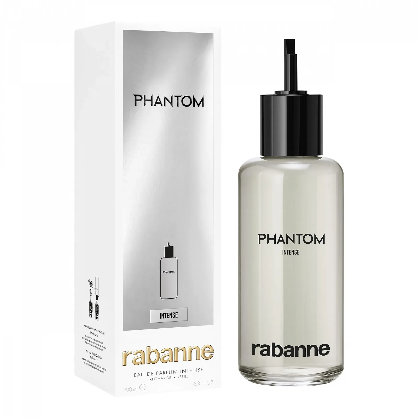Парфумована вода PACO RABANNE Phantom Intense 200 мл, фото №1
