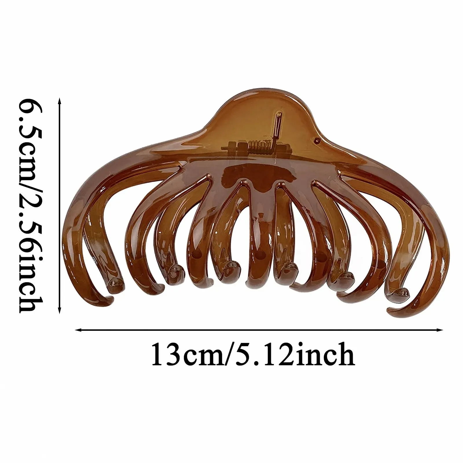 Большая заколка для волос Осьминог - Заколка Осьминог - Нескользящие заколки для волос | Прочные модные парикмахерские аксессуары для тонких волос для женщин и подростков, фото №5 Большая заколка для волос Осьминог - Заколка Осьминог - Нескользящие заколки для волос | Прочные модные парикмахерские аксессуары для тонких волос для женщин и подростков, фото №5