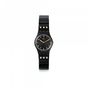 Годинник Swatch Unisex Аналоговий Кварцовий LB181A зі ремінцем з нержавіючої сталі - Фото 1