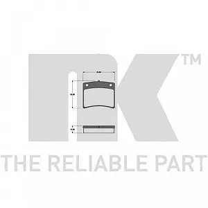 Напрямна гільза гальмівного супорта NK 8936005 задня вісь ціна на synthetic.ua - Фото 1 Напрямна гільза гальмівного супорта NK 8936005 задня вісь synthetic.ua - Фото 1