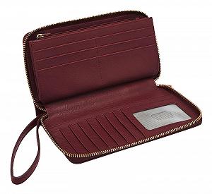 Клатч FOSSIL Liza Zip для жінок synthetic.ua - Фото 1