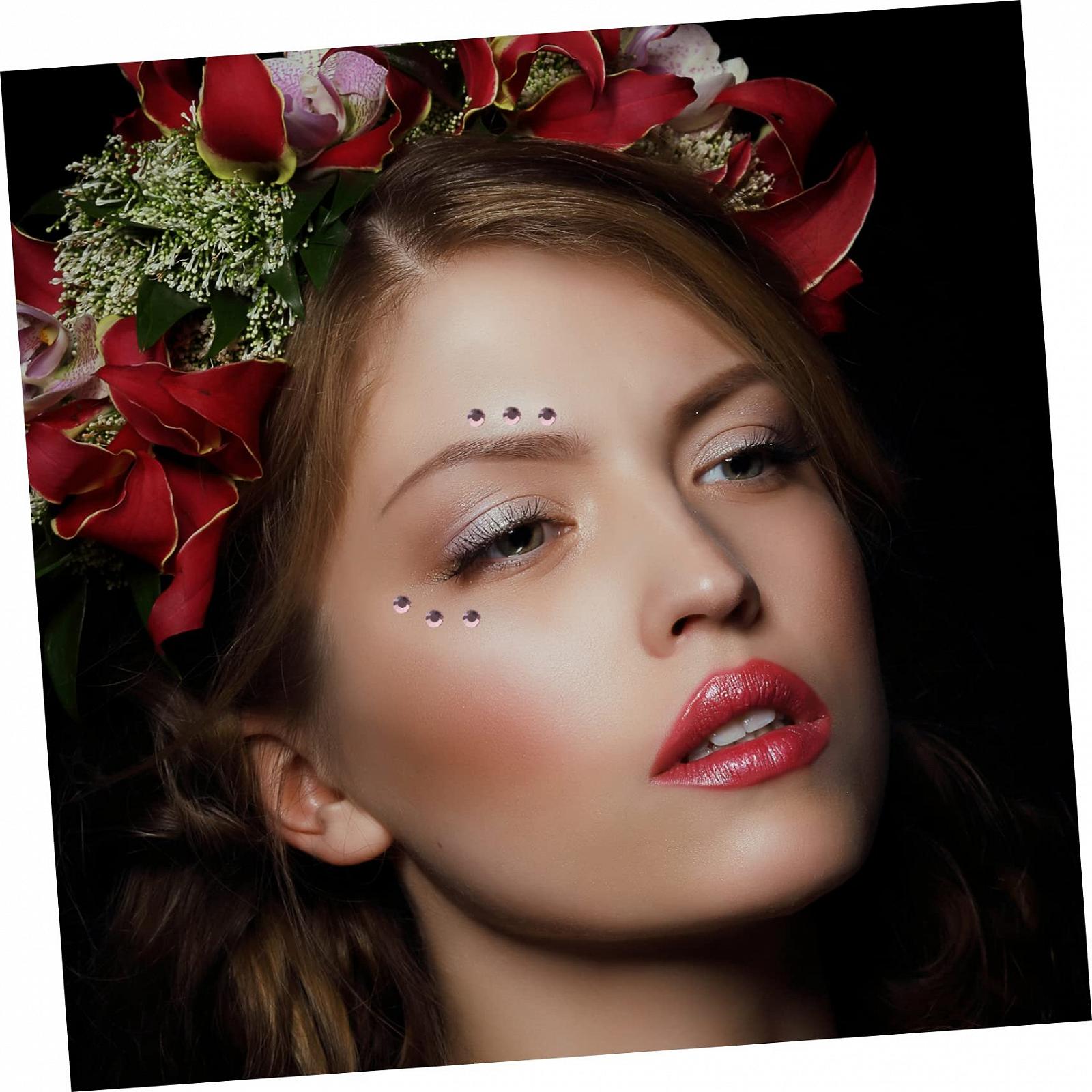 Стрази для нігтів FRCOLOR 1, кристали, діаманти, заклепки, набори для прикрас, декоративні кристали 3D, фото №7