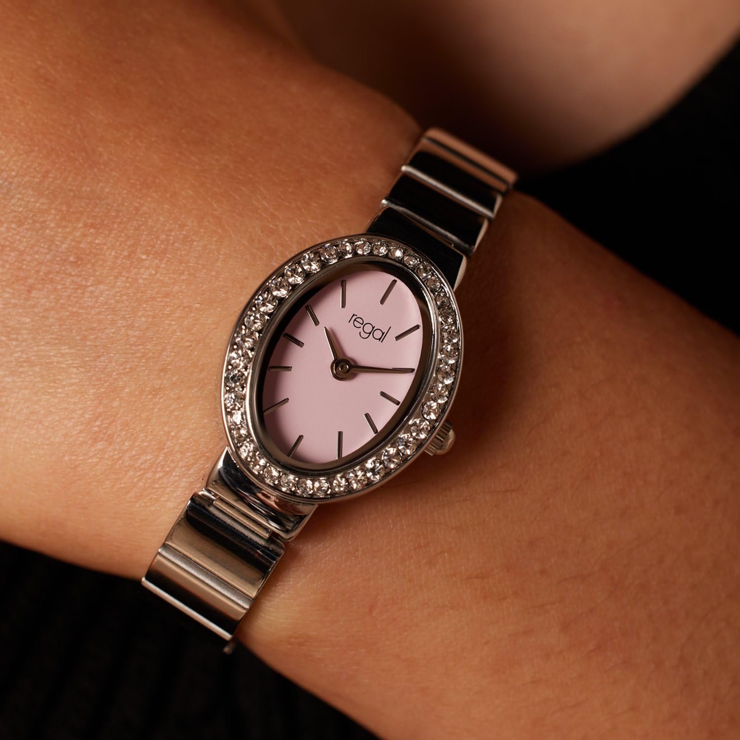 Жіночий годинник Lucardi Regal Сріблястий 21 мм, фото №3