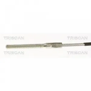 Трос стоянкового гальма TRISCAN 8140 291193 передній synthetic.ua - Фото 1