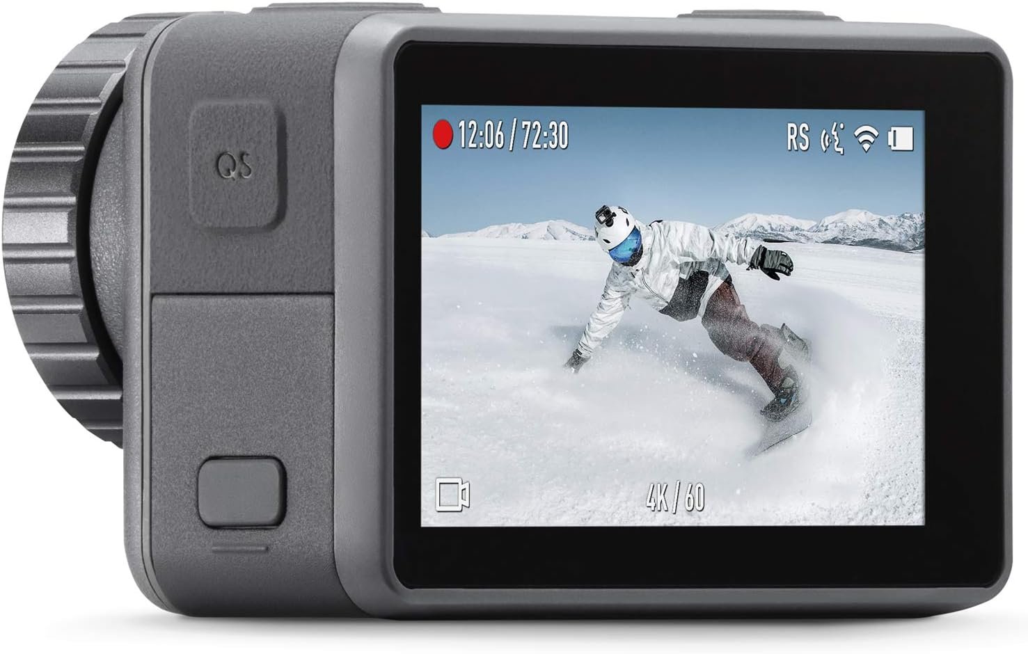 Экшн-камера DJI Osmo Action Adventure Combo / 12Мп / 4K / 240fps / Wi-Fi / Влагозащищенная до 11м / Темносерая, фото №4