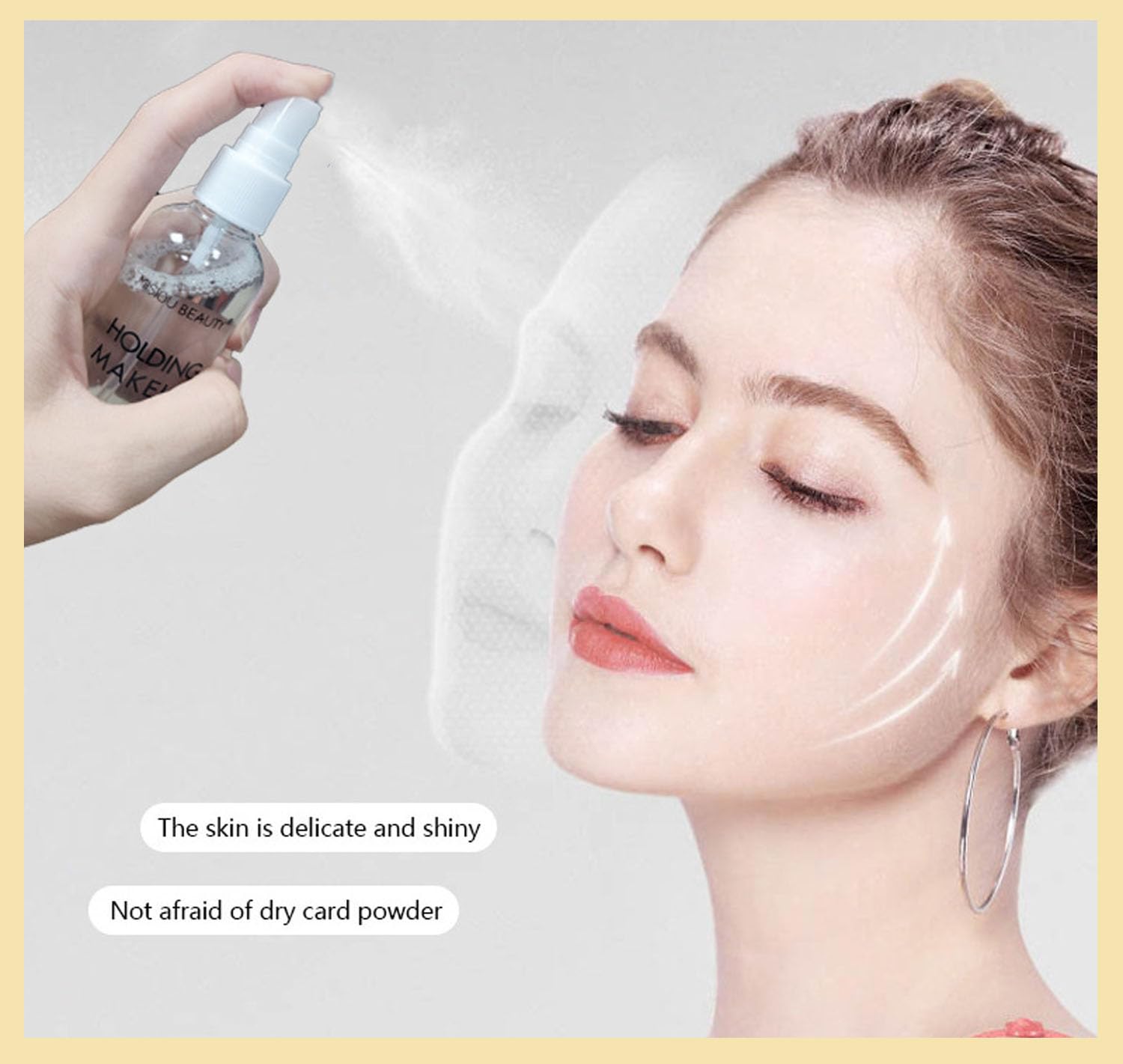 Фиксирующий спрей легкий долгосрочный увлажняющий для сияющего макияжа 4 унции, фото №3 Фиксирующий спрей легкий долгосрочный увлажняющий для сияющего макияжа 4 унции, фото №3