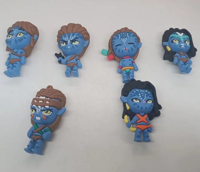 Набор фигурок Аватар Avatar игрушки детские Пандора 6 шт 7 см, фото №3