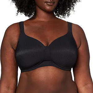 Бюстгальтер Triumph Modern Soft + Cotton P без кісточок еластичні чашки з бавовною synthetic.ua - Фото 1