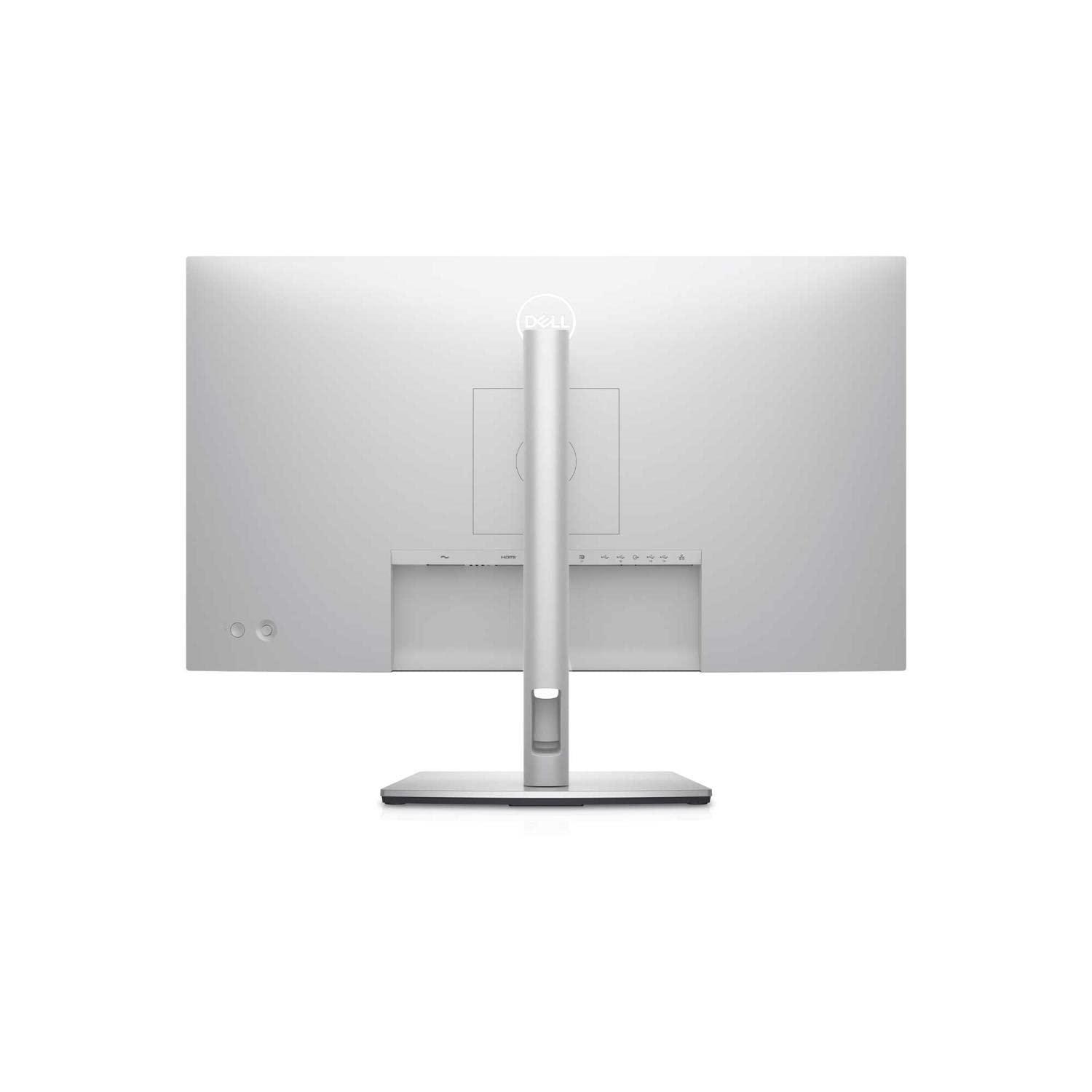Монітор Dell UltraSharp U2722DE USB-C 27 дюймів QHD 2560 x 1440 60Hz IPS 5ms 100% sRGB 3x USB-C 2x DisplayPort HDMI 4x USB RJ45 сріблястий, фото №5