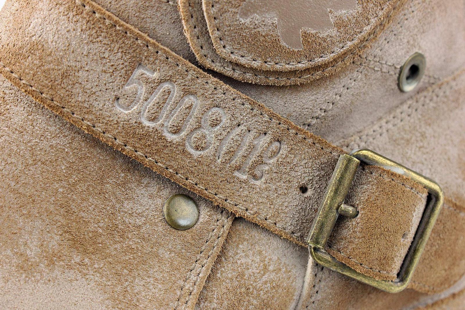 Мужские Ботинки Chukka Модные Кожаные Винтажные CD-5008-1-ABDFNHD1D2, фото №9