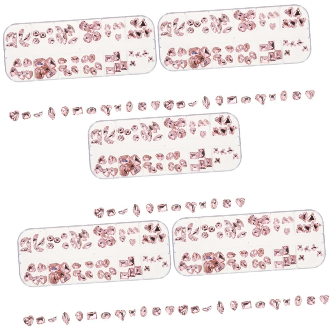 Стразы для ногтей Healeved, фото №1