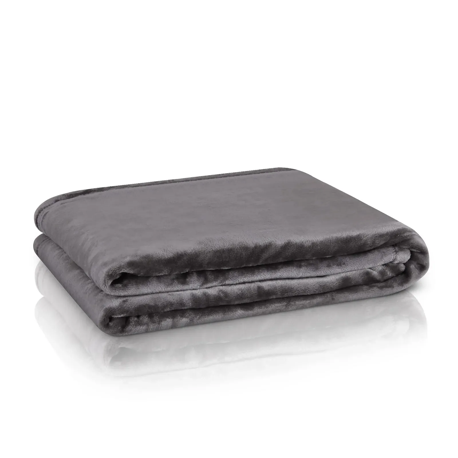 Покривало Bestlivings Mirabella Пухнаста 150 x 200 см Антрацит, фото №8