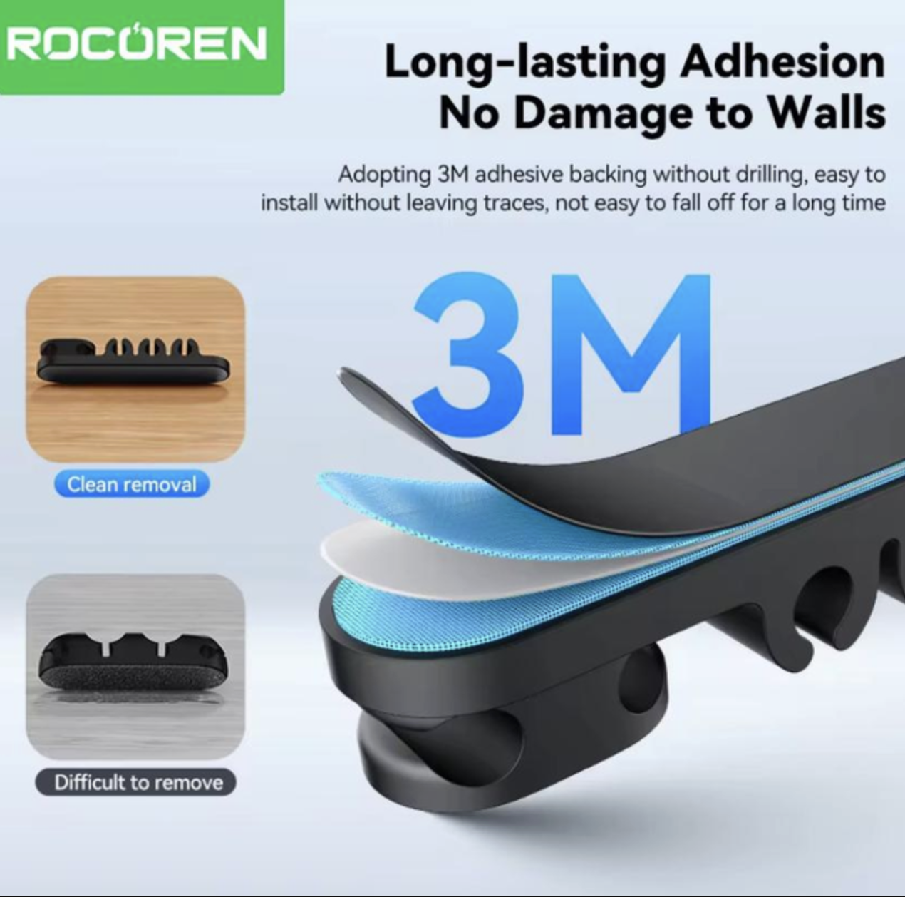 Органайзер кабелю фіксатор силіконовий тримач для дротів usb 1 шт Чорний, фото №4 Органайзер кабелю фіксатор силіконовий тримач для дротів usb 1 шт Чорний, фото №4
