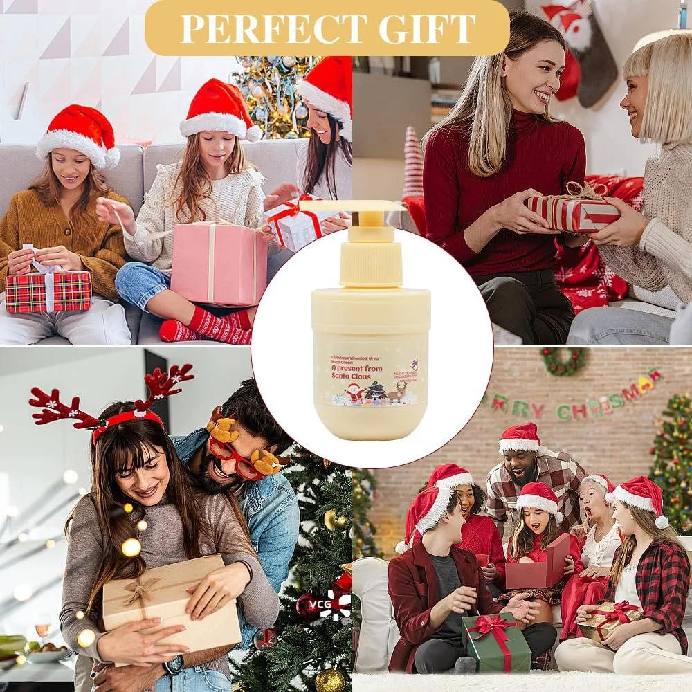Крем для рук Christmas Зволожуючий крем для рук Жіночі подарунки для вечірки на Різдво, фото №6