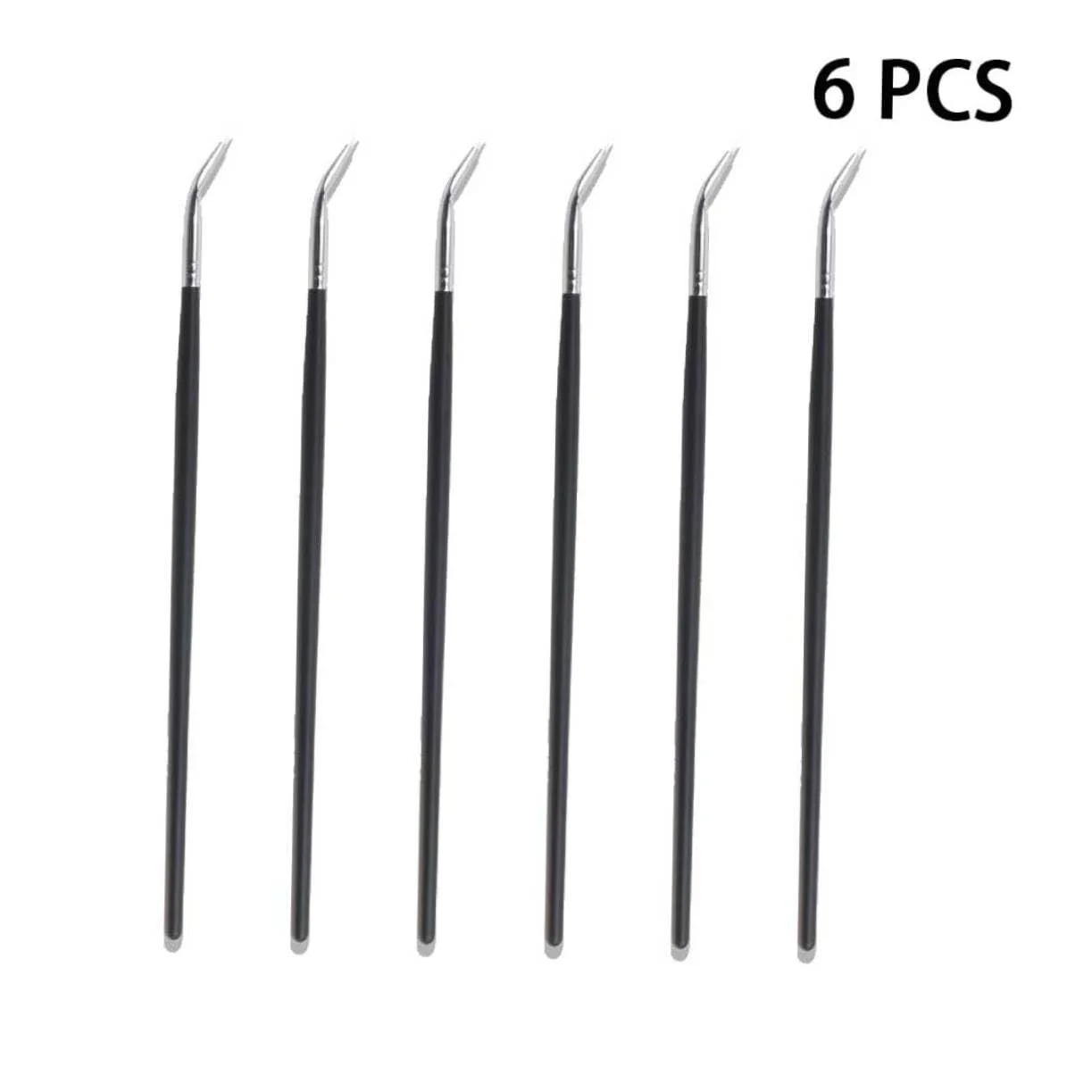 FRCOLOR Кисти Для Подводки Глаз С Длинной Ручкой, фото №6 FRCOLOR Кисти Для Подводки Глаз С Длинной Ручкой, фото №6