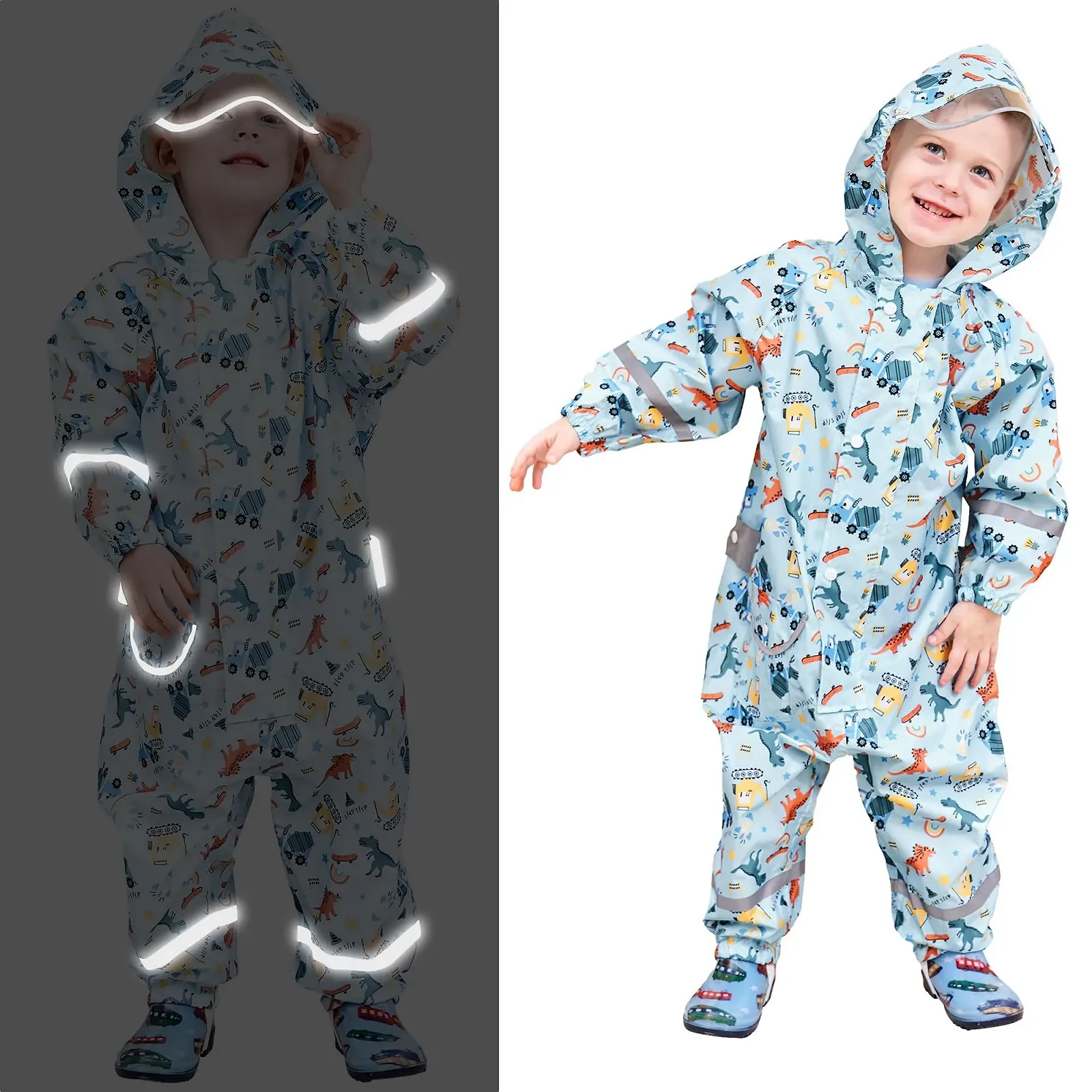 Дитячий дощовик Domueay, фото №5