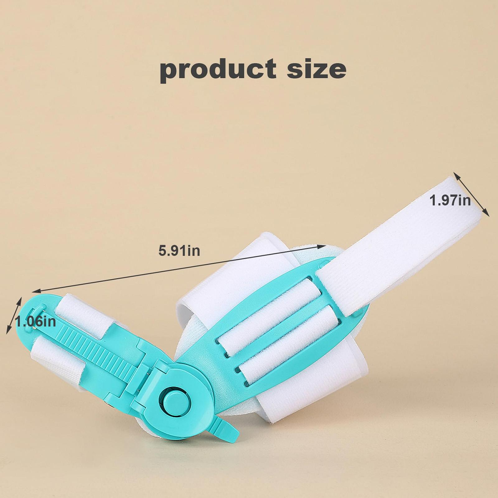 Коректор великого пальця стопи для виправлення вальгусної деформації, для жінок та чоловіків, регульований, фото №6