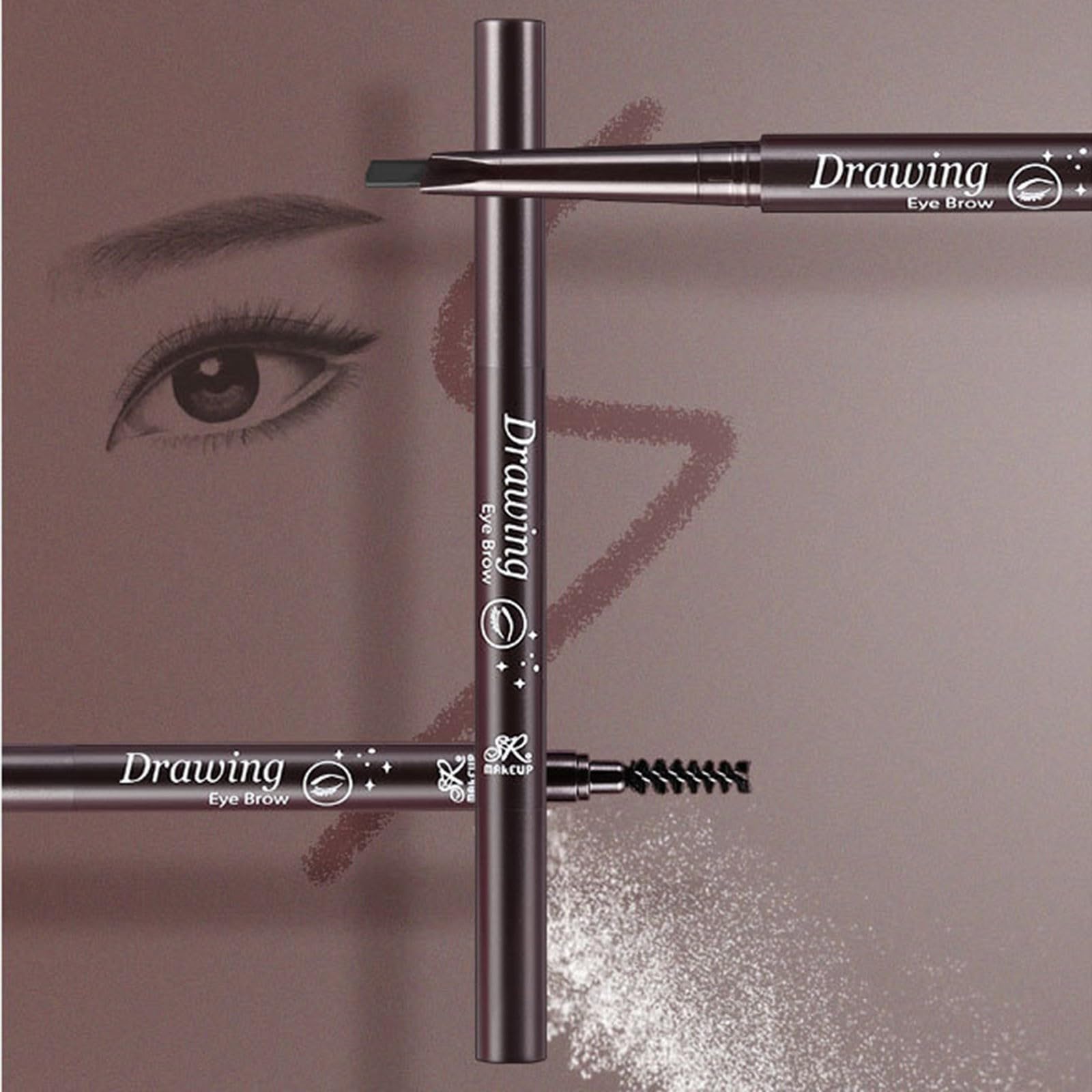 Олівець для брів Ultra Fine Four Tip Рідкий Microblading Водостійкий, фото №4