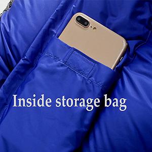 Спальний мішок 3 сезони Легкий Водонепроникний Теплий з компресійним мішком Для жінок і чоловіків synthetic.ua - Фото 1