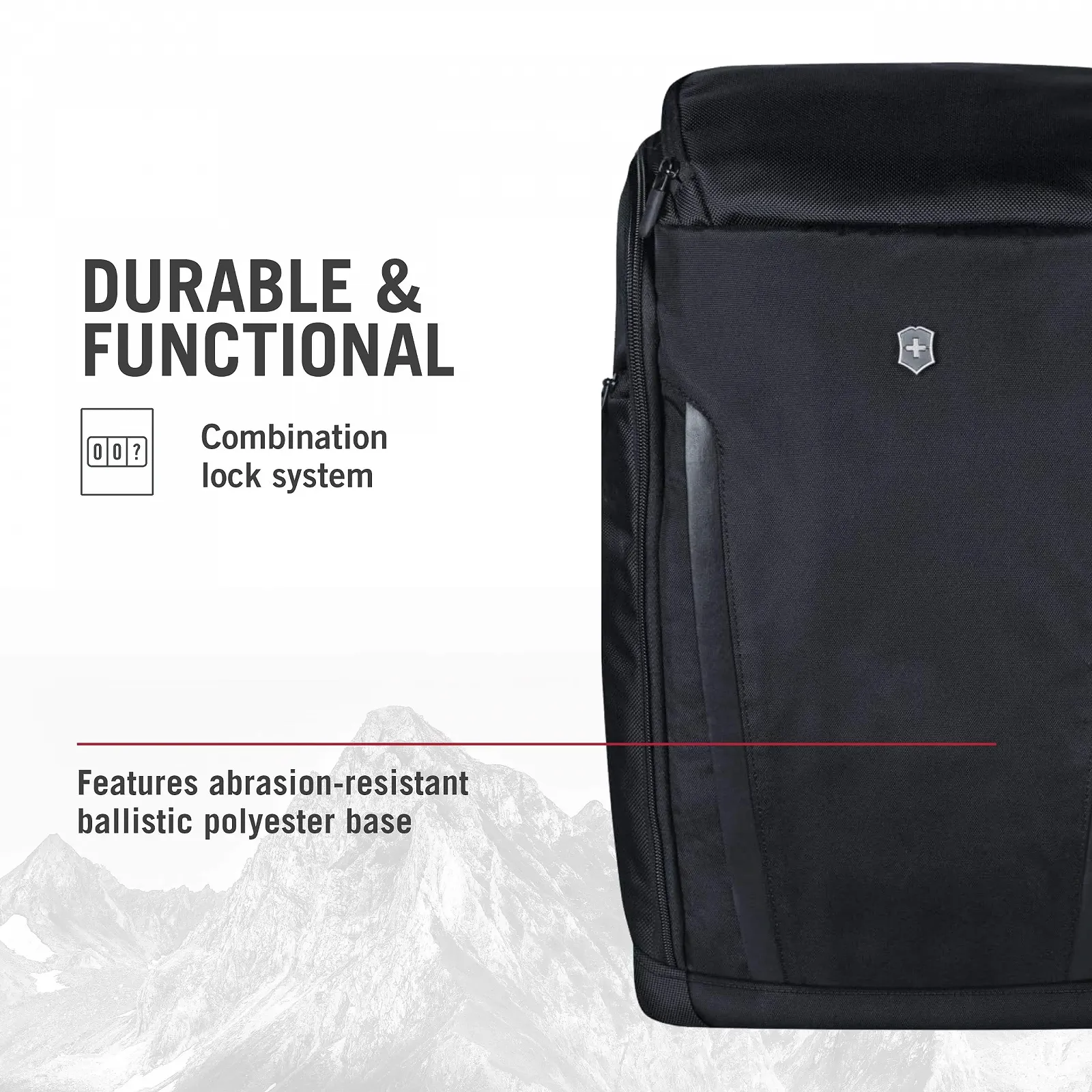 Рюкзак для ноутбука Victorinox Altmont Professional Fliptop 26 л 26 x 33 x 49 см 26 л, фото №6