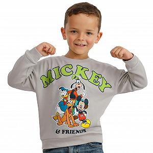 Світшот Disney Mickey Mouse Офіційний дитячий джемпер для хлопчиків synthetic.ua - Фото 1