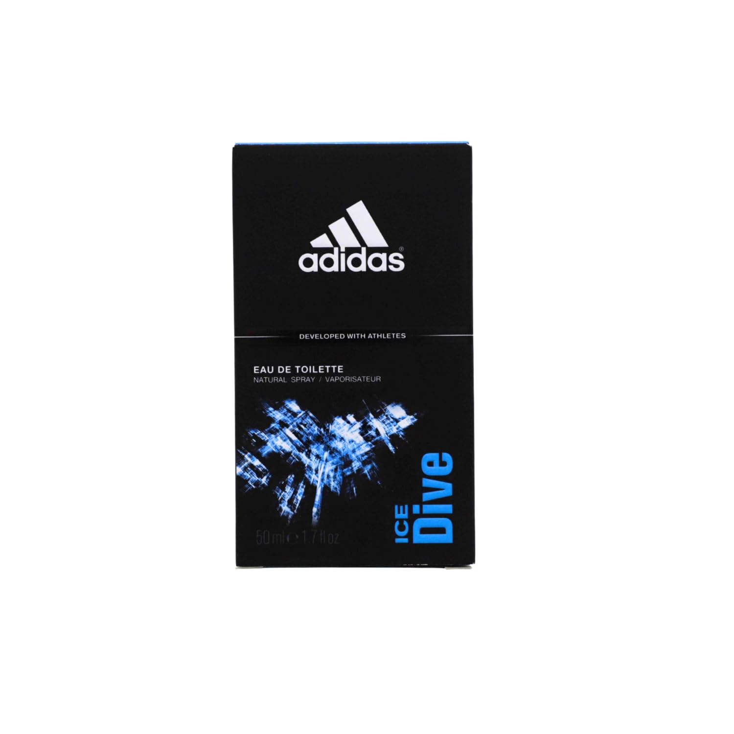 Eau de Toilette adidas Ice Dive для мужчин 50 мл Свежий Долговечный Аромат Упаковка из 3 шт., фото №2 Eau de Toilette adidas Ice Dive для мужчин 50 мл Свежий Долговечный Аромат Упаковка из 3 шт., фото №2