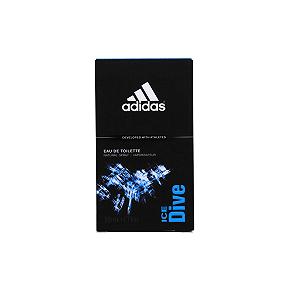 Eau de Toilette adidas Ice Dive для мужчин 50 мл Свежий Долговечный Аромат Упаковка из 3 шт. synthetic.ua - Фото 1
