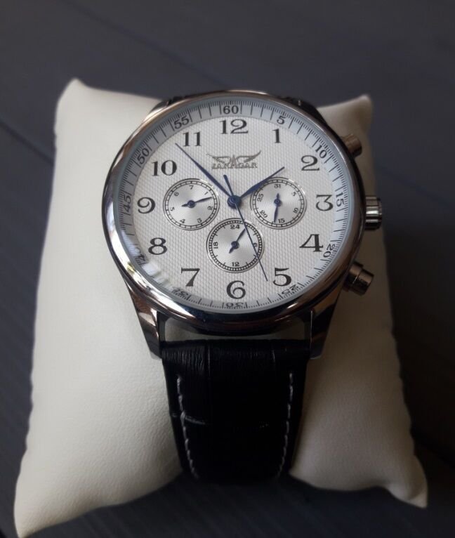 Годинник Jaragar White, фото №2