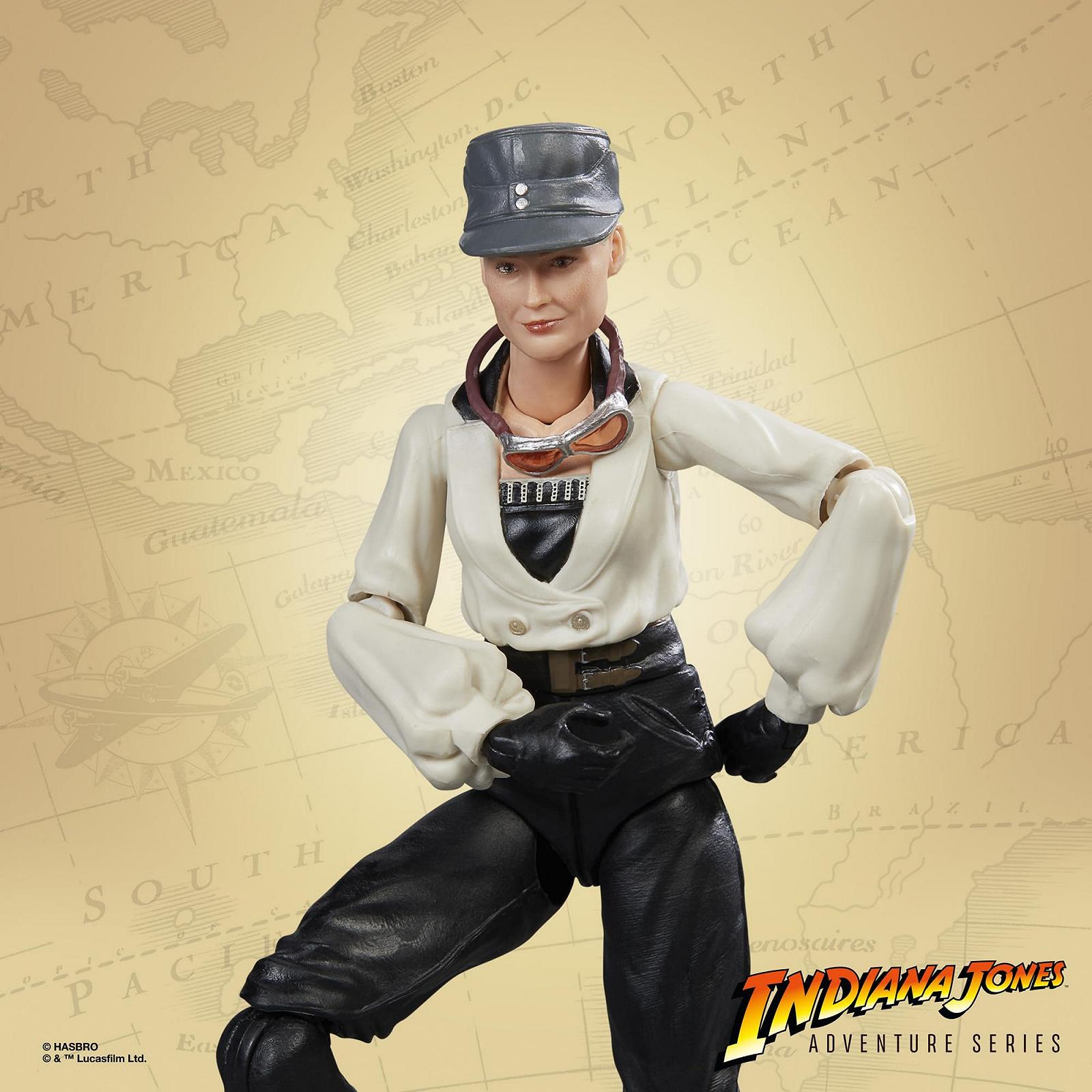 Фігурка Доктор Ельза Шнайдер INDIANA JONES Adventure Series 15.24 см, фото №4