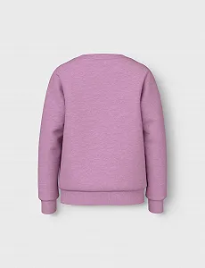 Толстовка NAME IT Nkfveda LS Sweat Unb для девочек synthetic.ua - Фото 1