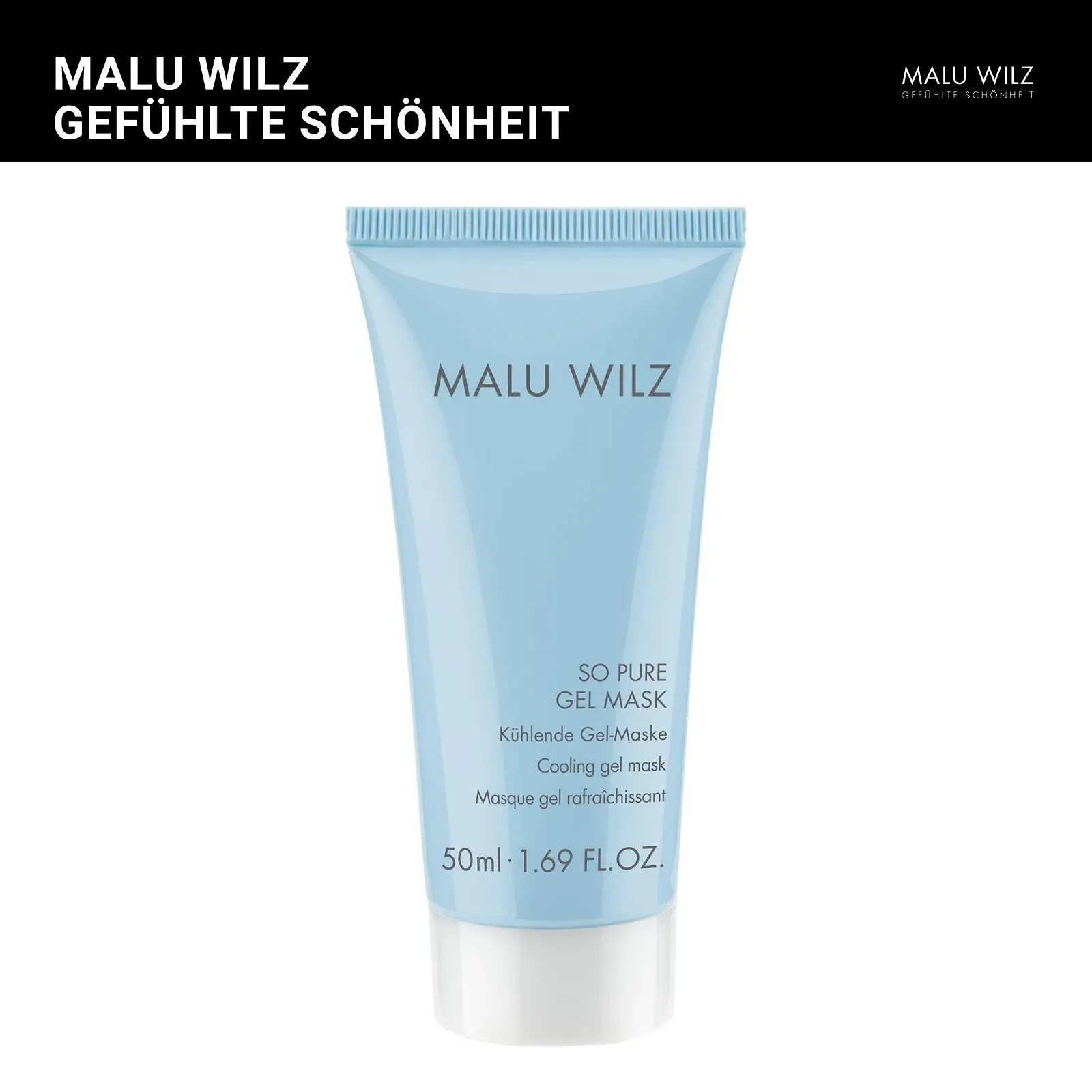 Гель-маска Malu Wilz So Pure 50 мл, фото №6